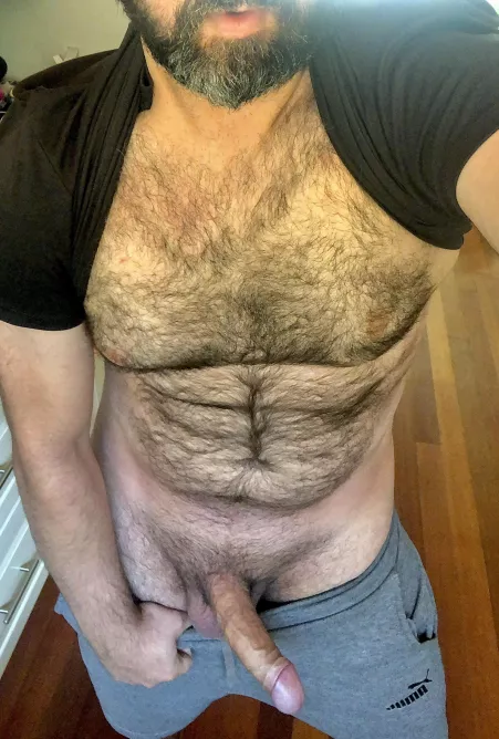 Would you like to play with bi burly dad that has a touch of grey?(40) Would you like to play with bi burly dad that has a touch of grey?(40)