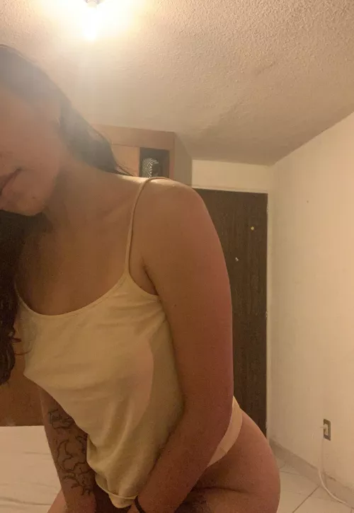 Would you like to see how perky my boobs are?