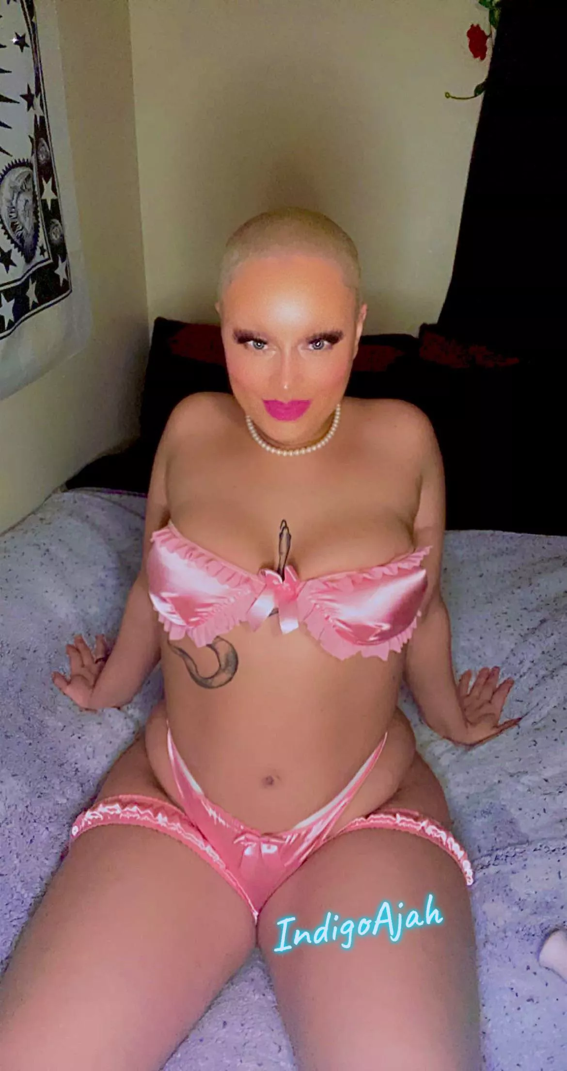 Would you like to see me get fucked? ☺️💦 link in my bio