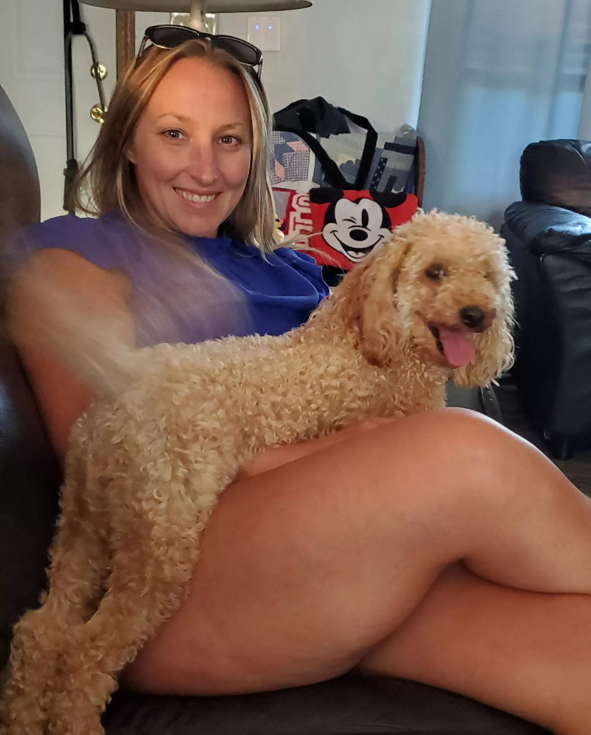 Would you like to see more of my wife? Would you like to see more of my wife?