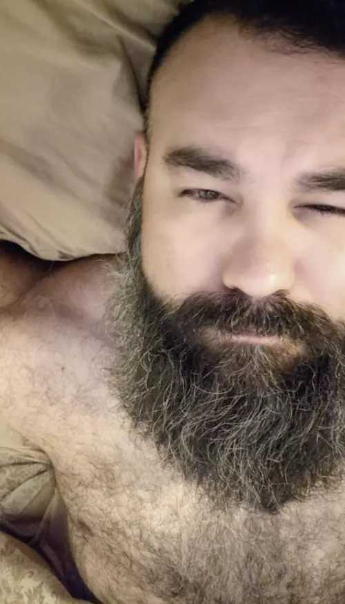 Would you like to snuggle a little?