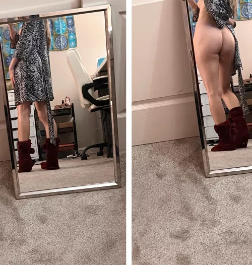 Would you like to spank or kiss my cute butt?😇😈❤️ Would you like to spank or kiss my cute butt?😇😈❤️
