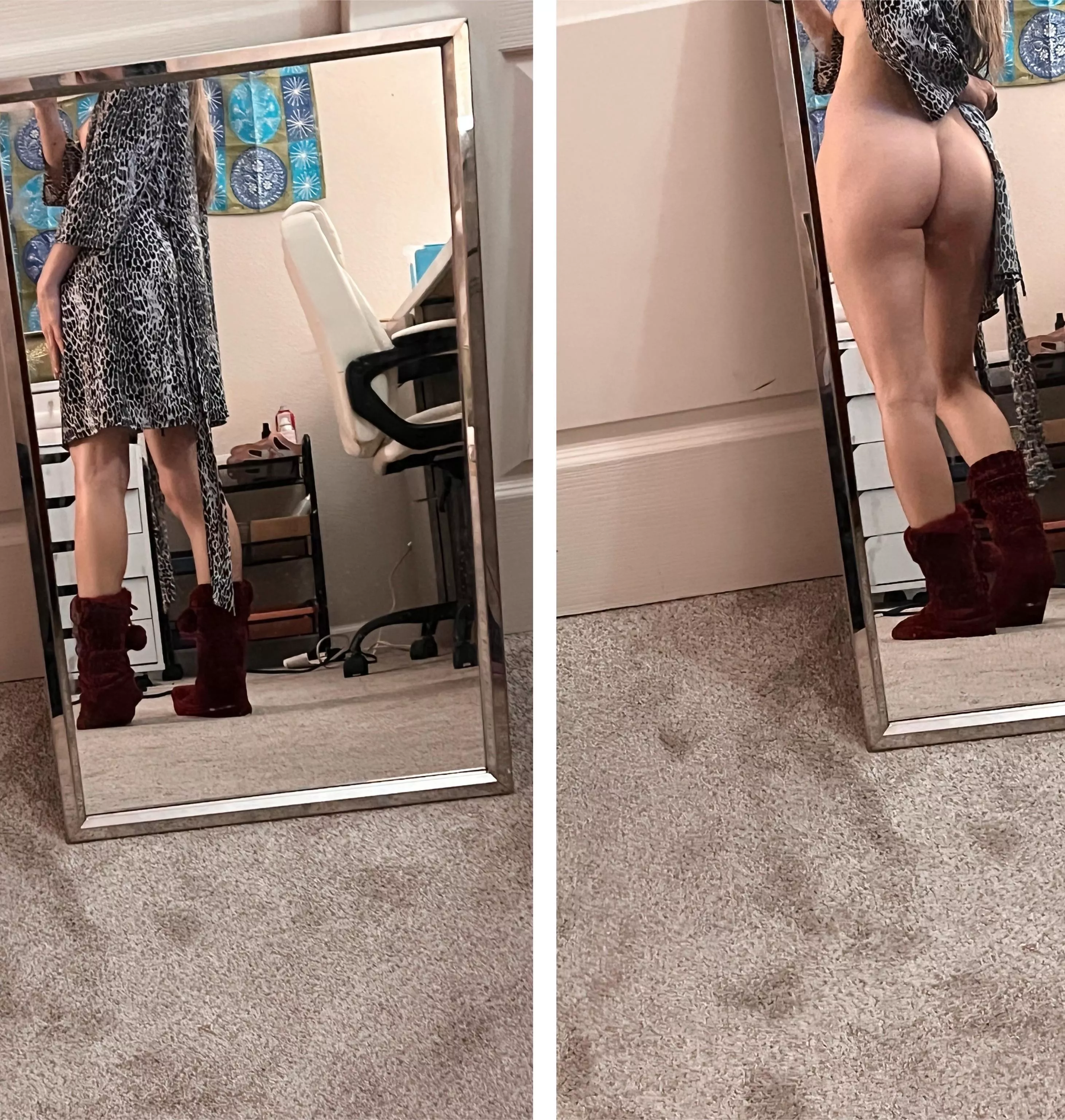 Would you like to spank or kiss my cute butt?😇😈❤️