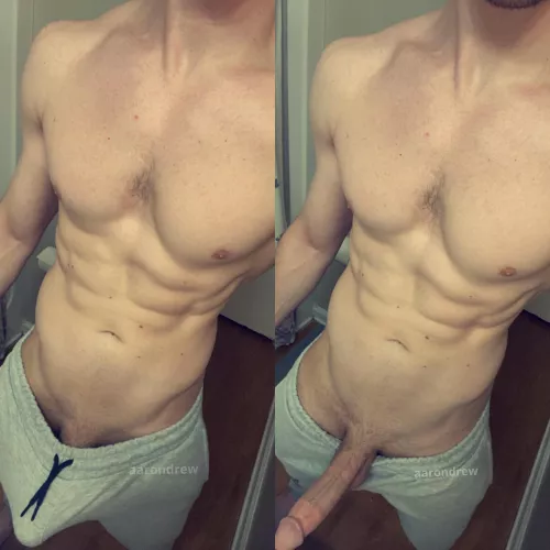 Would you like to wake up next to this cock?