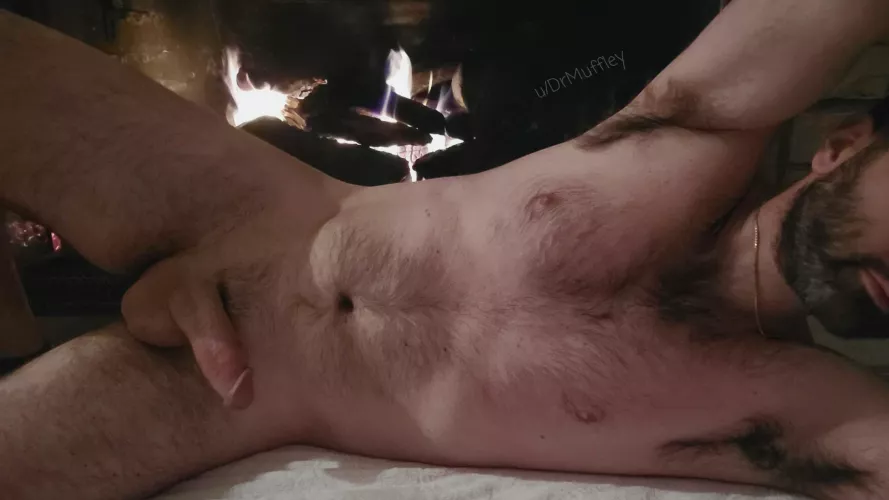 Would you like to warm up by the fire? (39)