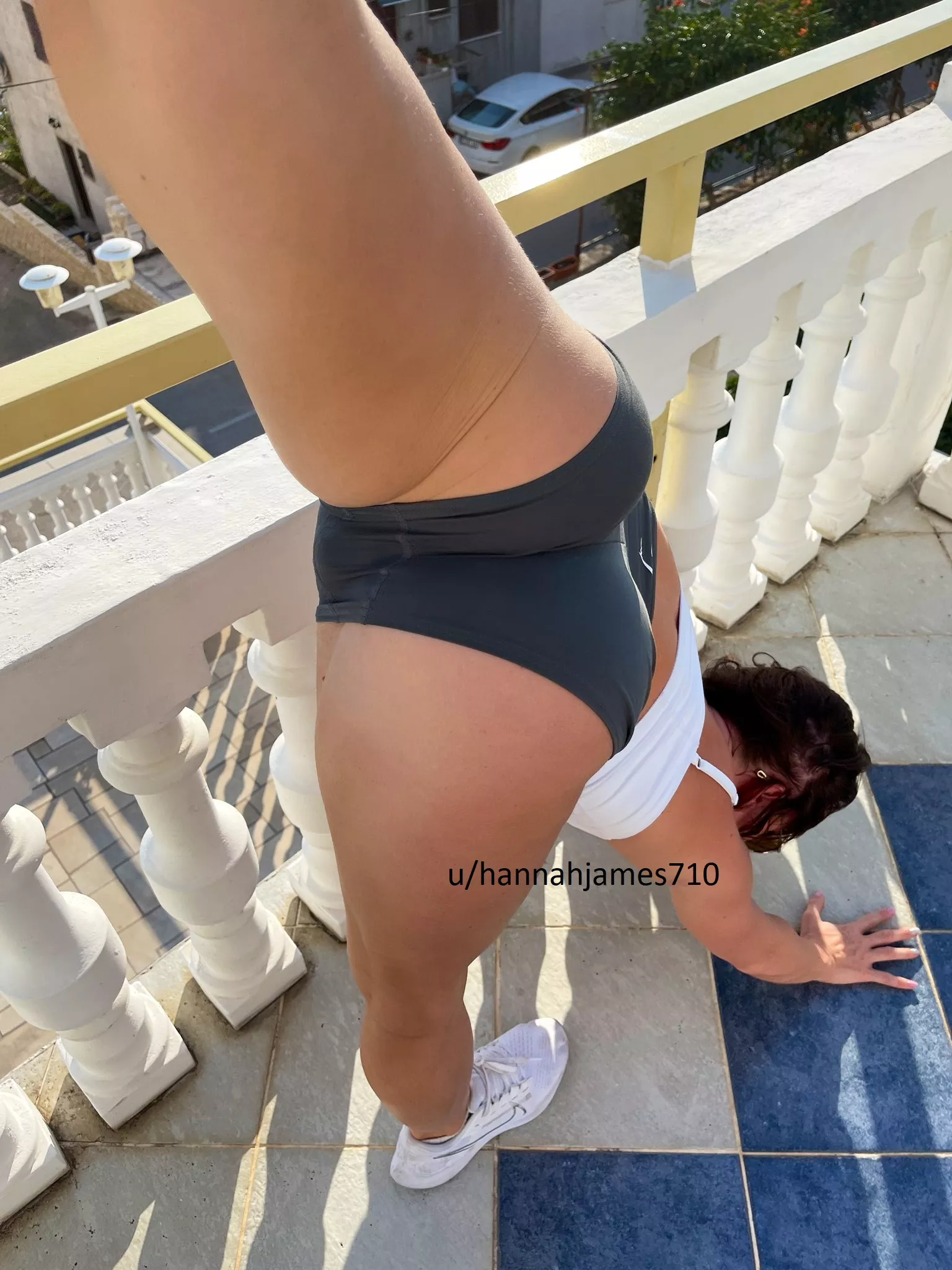 Would you look at my ass at the gym?