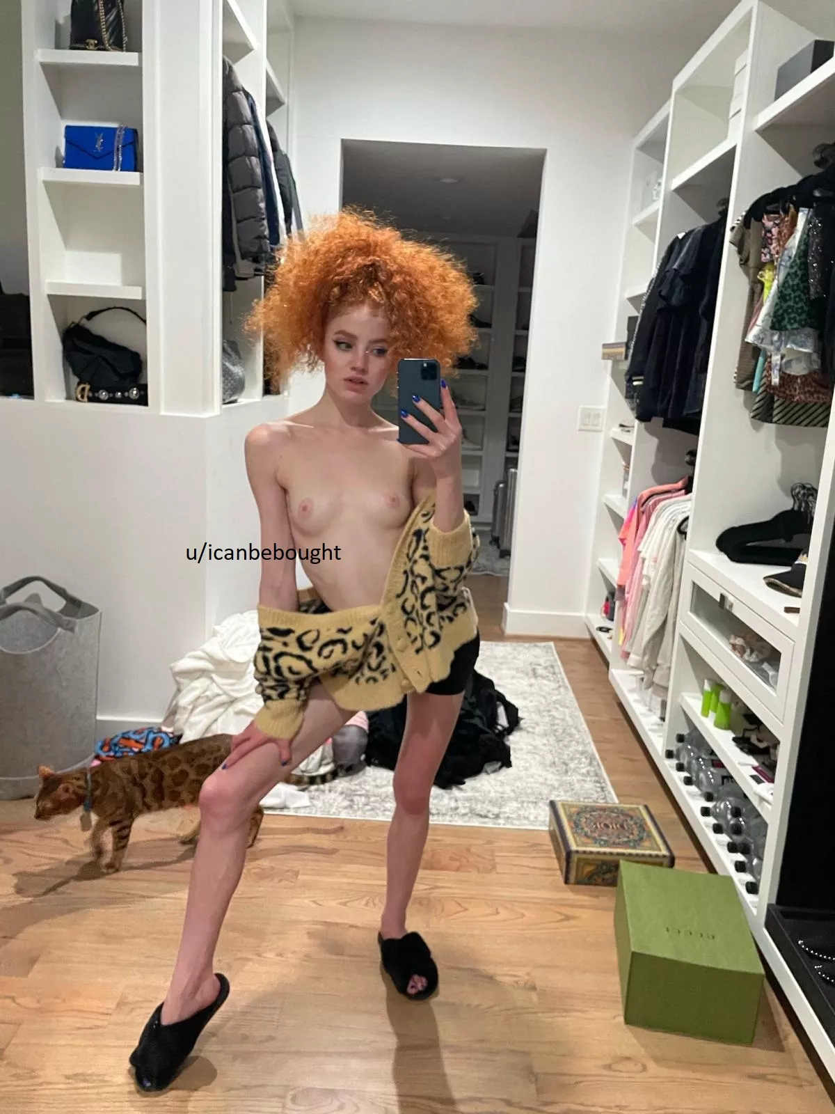Would you make a tiny ginger like me your girlfriend?