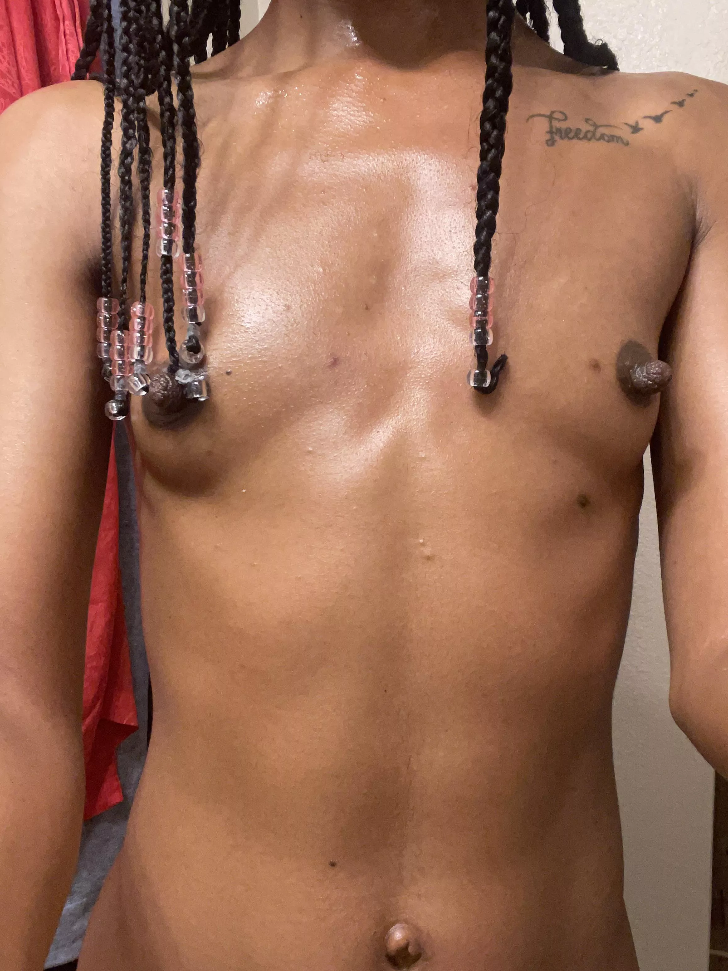 Would you massage my tits ?