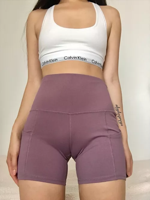 Would you mind if I showed up at the gym like this?