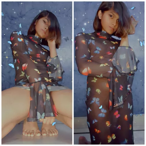 Would you mind if i wore this around you ? 🥺