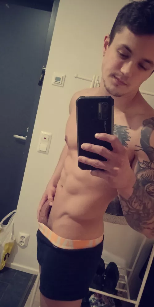 Would you mind lending me a helping hand..or mouth?