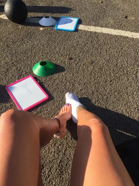 Would you mind these work out Feet all over you โบ๏ธ๐๐๐ Would you mind these work out Feet all over you โบ๏ธ๐๐๐