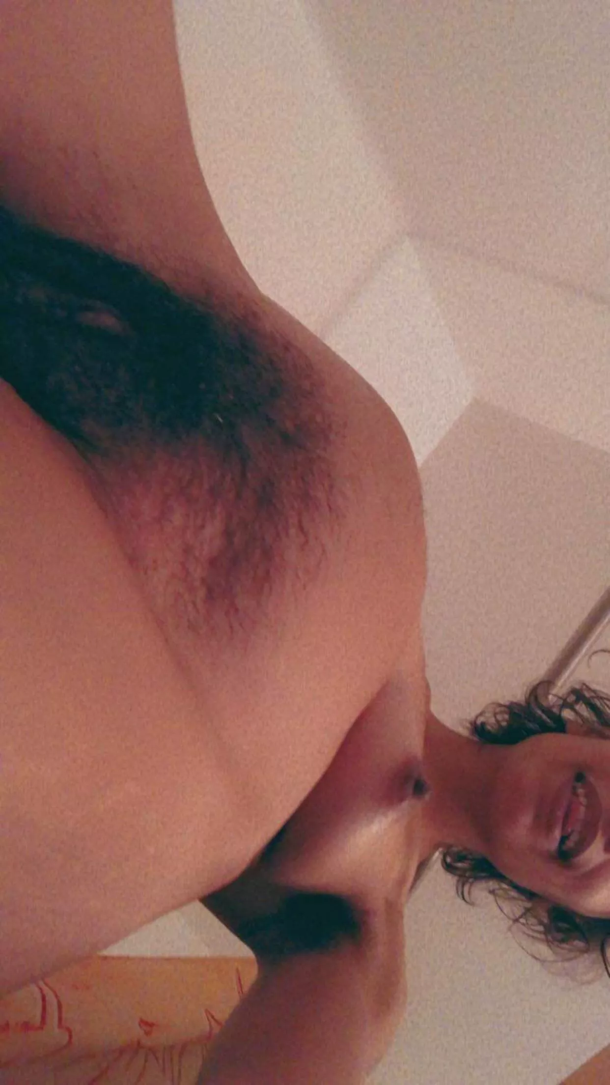 Would you my hairy pussy?