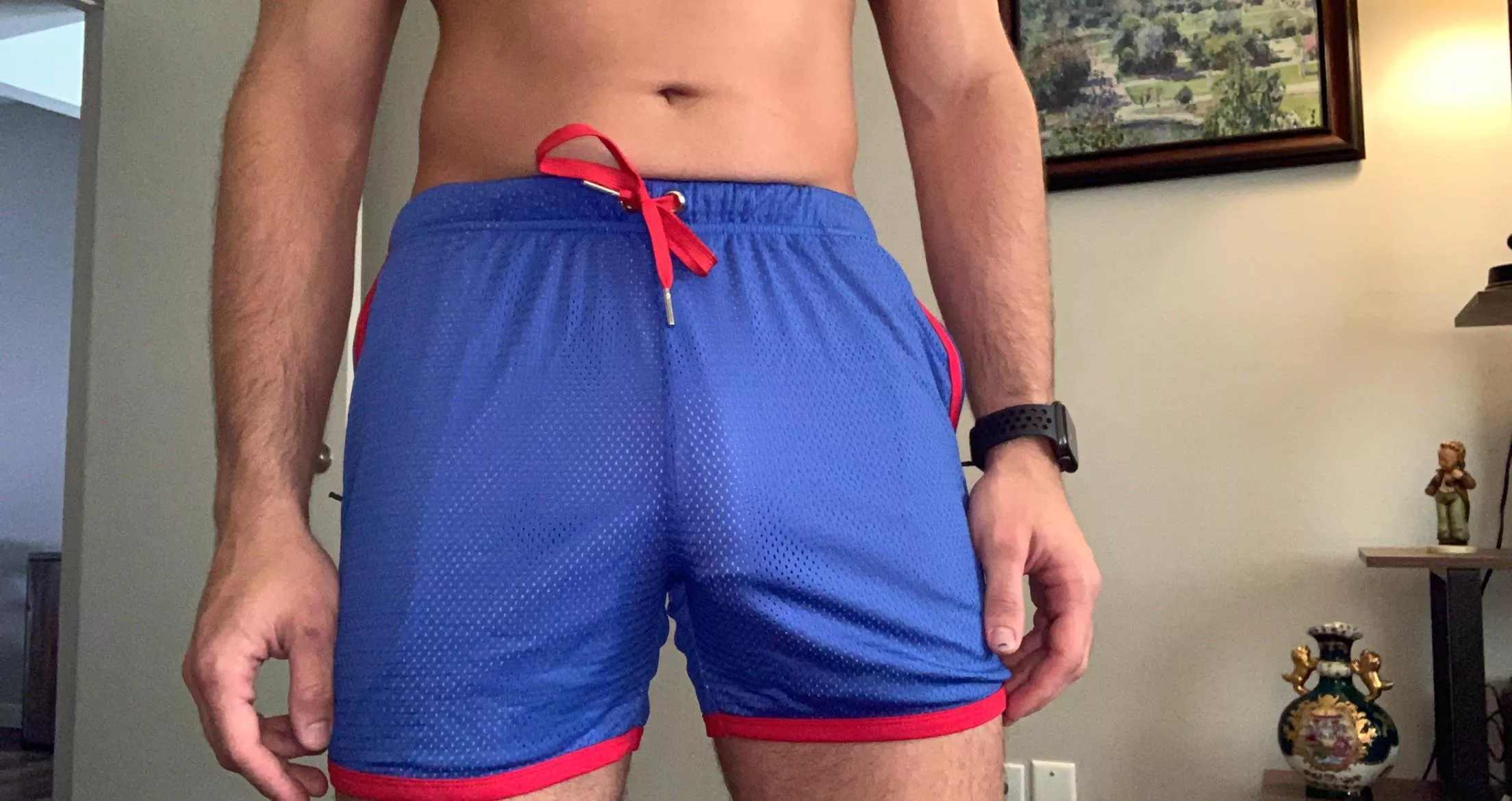 Would you notice me at the gym?