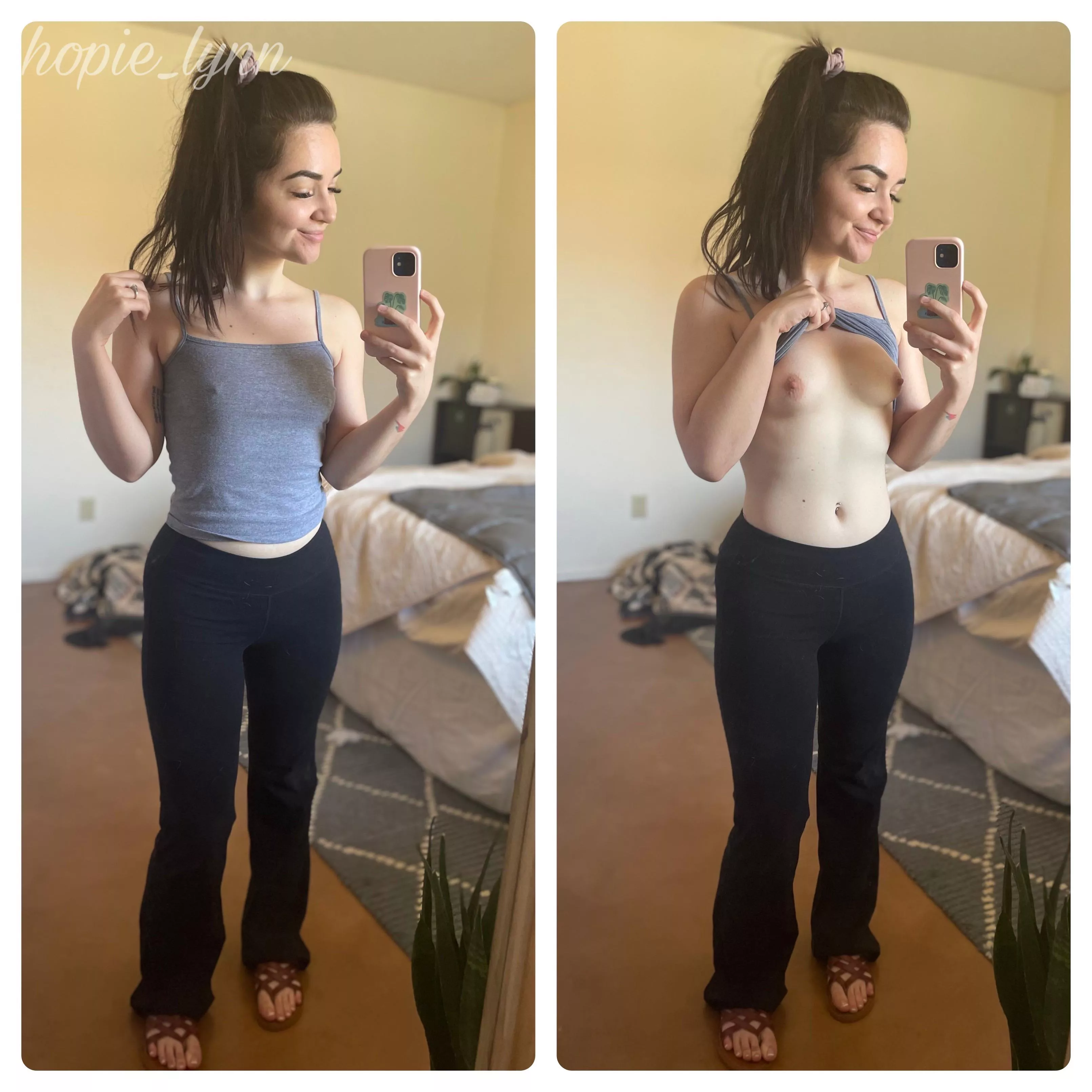 Would you notice me in public?