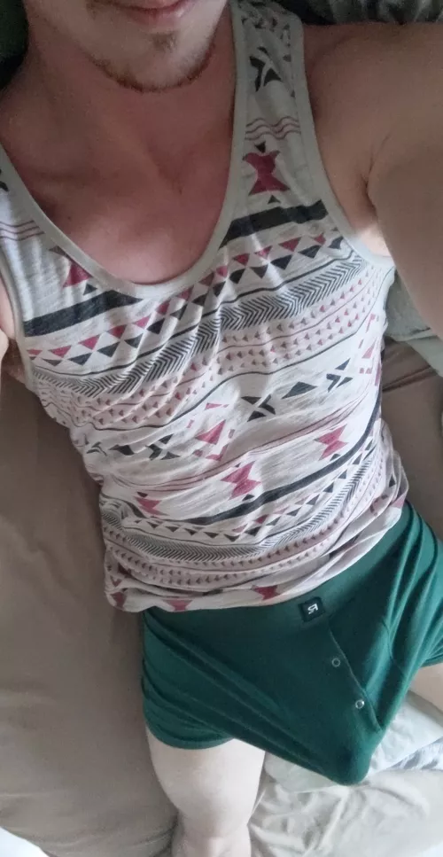 Would you notice this bulge in public 😜