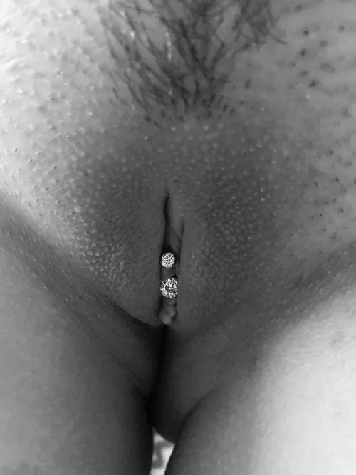 Would you play with my clit ring? Would you play with my clit ring?