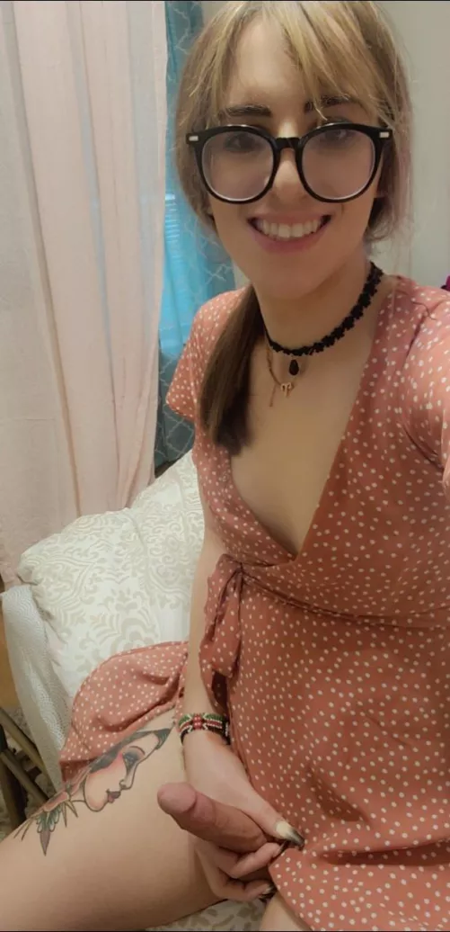 Would you play with my girlcock? Would you play with my girlcock?