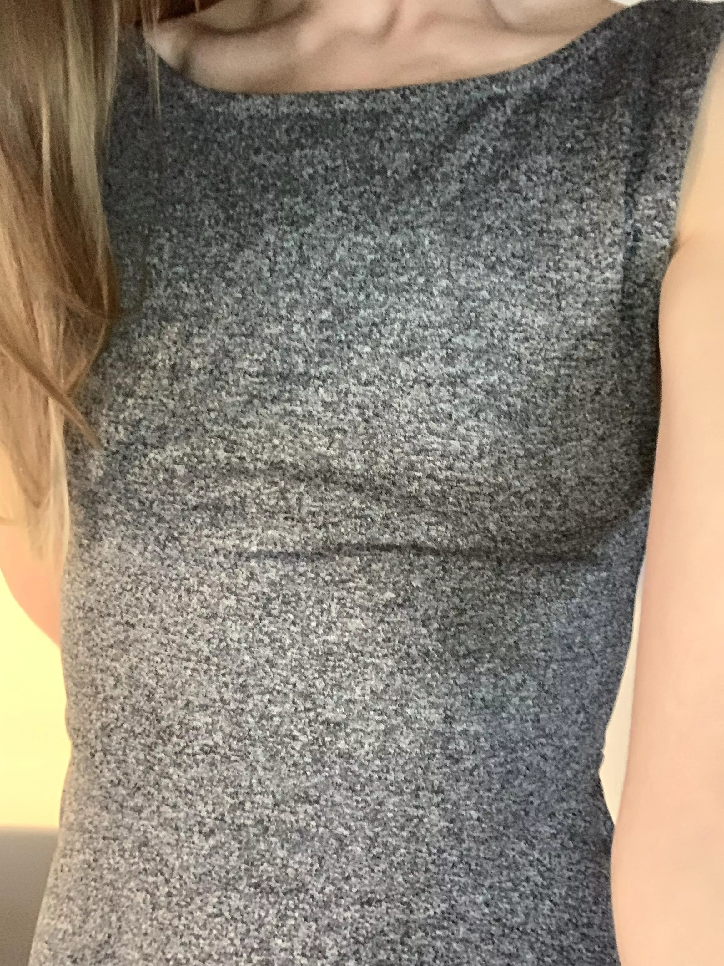 Would you play with my tiny chest? 🥰😍😘