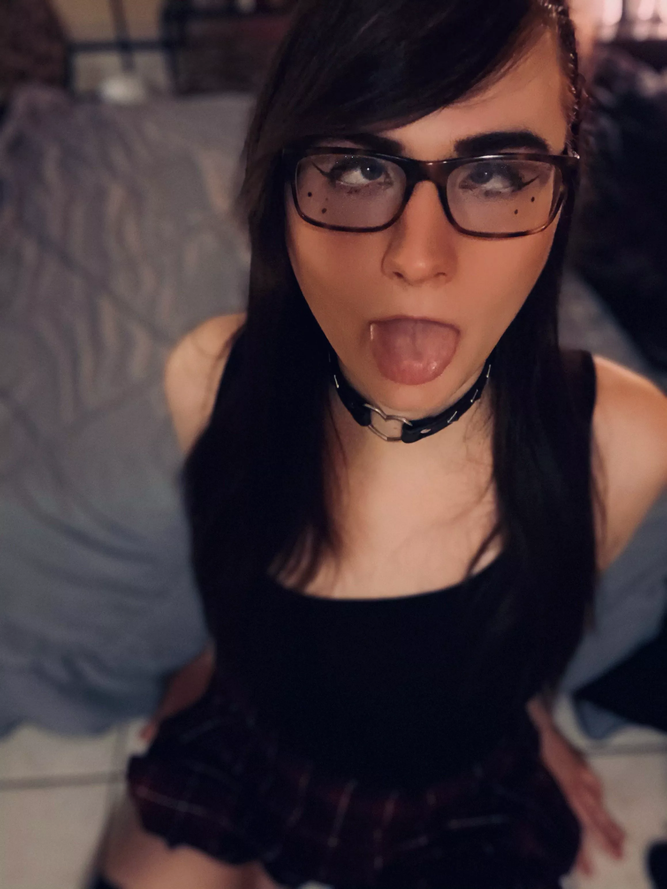 Would you please cum in my mouth? Would you please cum in my mouth?