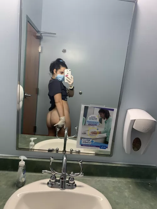 would you pound a vet tech doggy style?