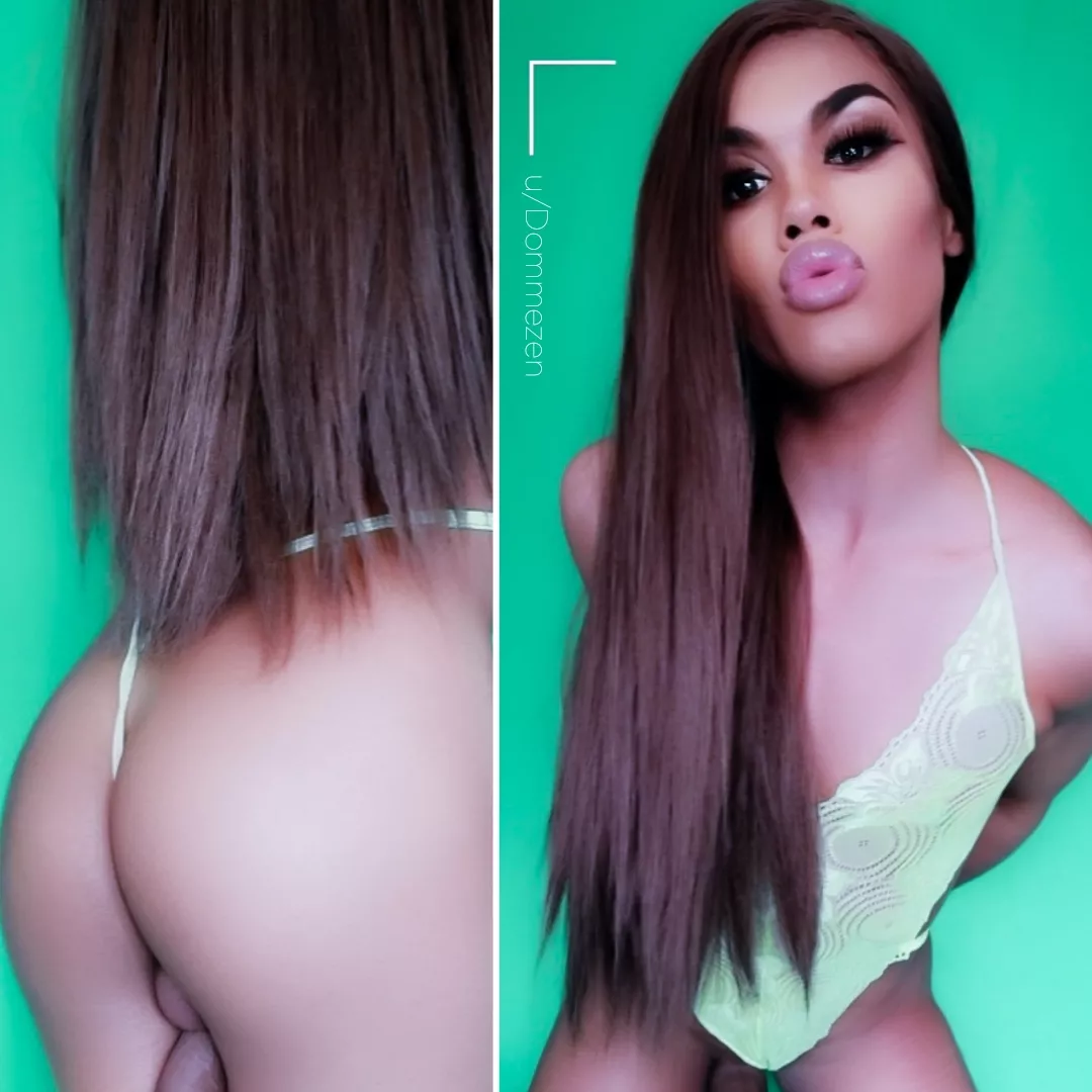 Would you prefer to suck me from the front or back....?????