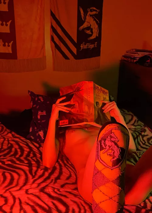 Would you read to me after we fucked?