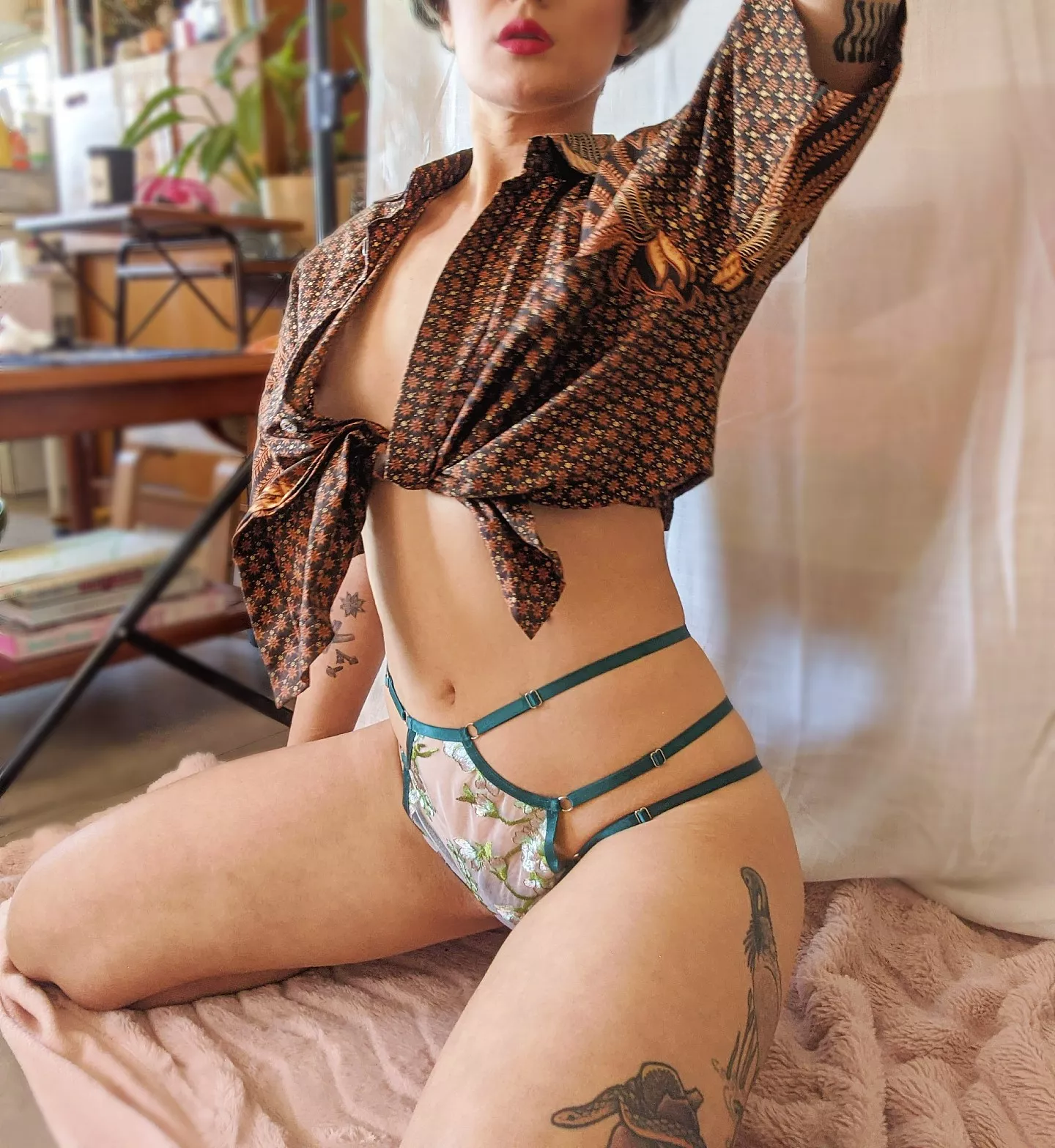 Would you rip this traditional Indonesian batik off me? Would you rip this traditional Indonesian batik off me?