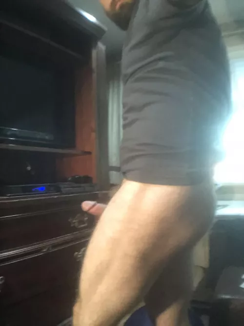 Would you rub it or lick ๐