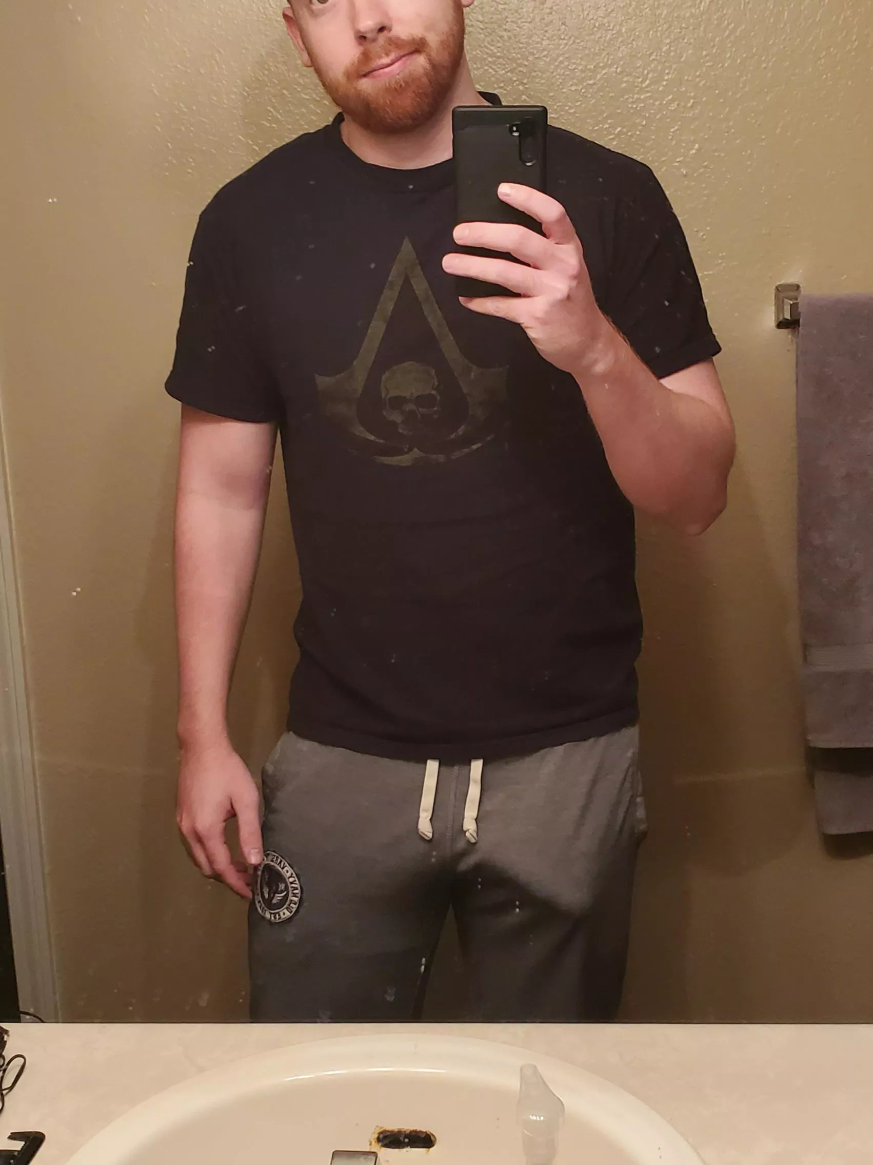 Would you say anything?