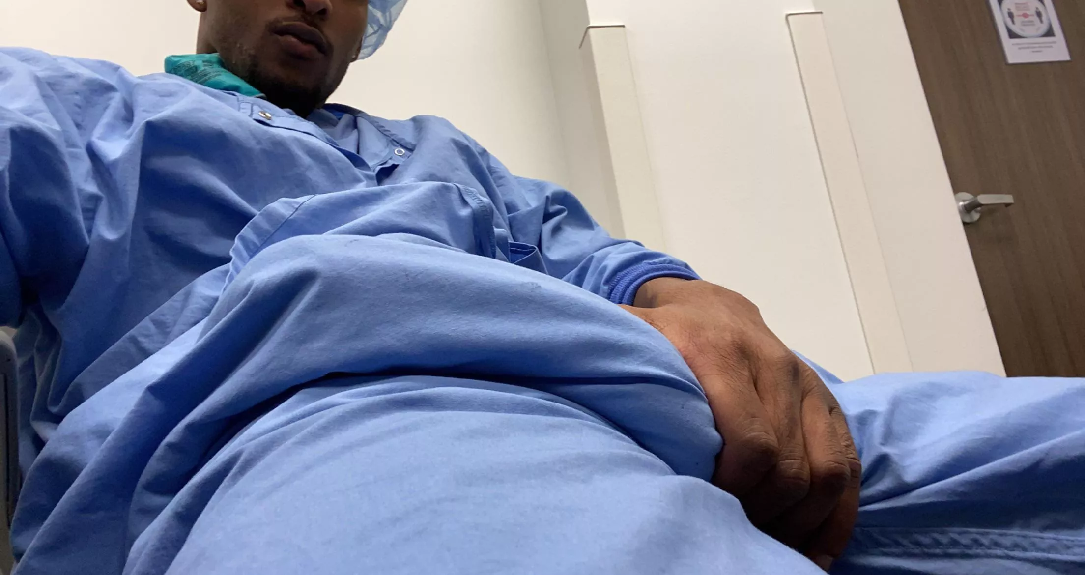 Would you sneak into the closet with me?