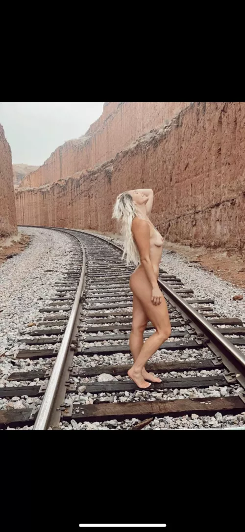 would you spank me on the track?