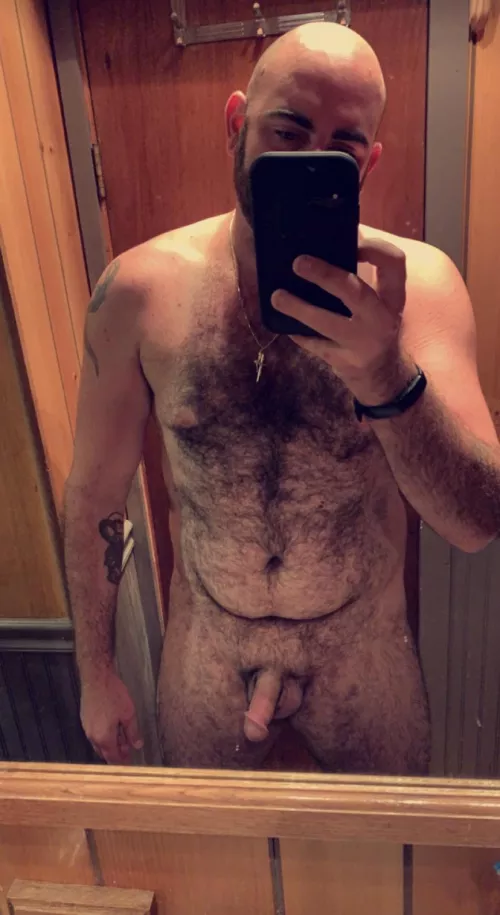 Would you spend a weekend naked with me?