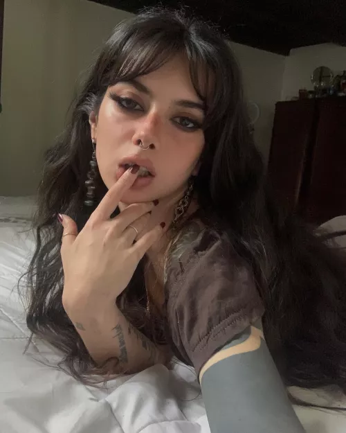 would you spend the day in bed with me?