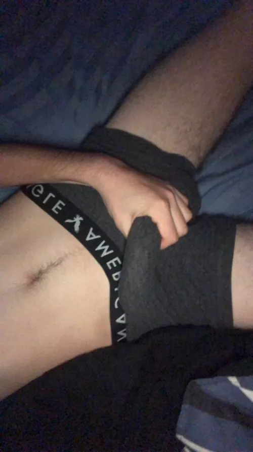 Would you stare at my bulge in public?