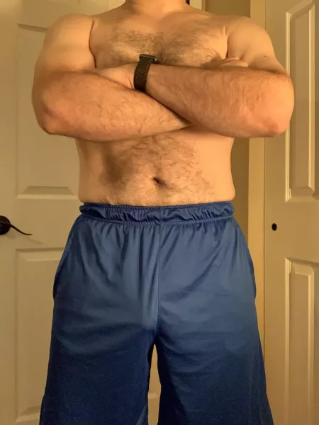 Would you stare at the gym? Would you stare at the gym?