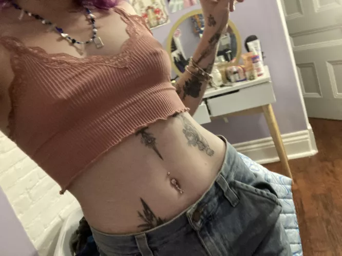 would you stare through my shirt π
