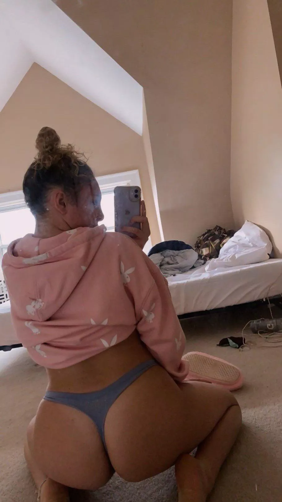 would you stick it in my butt? [f]