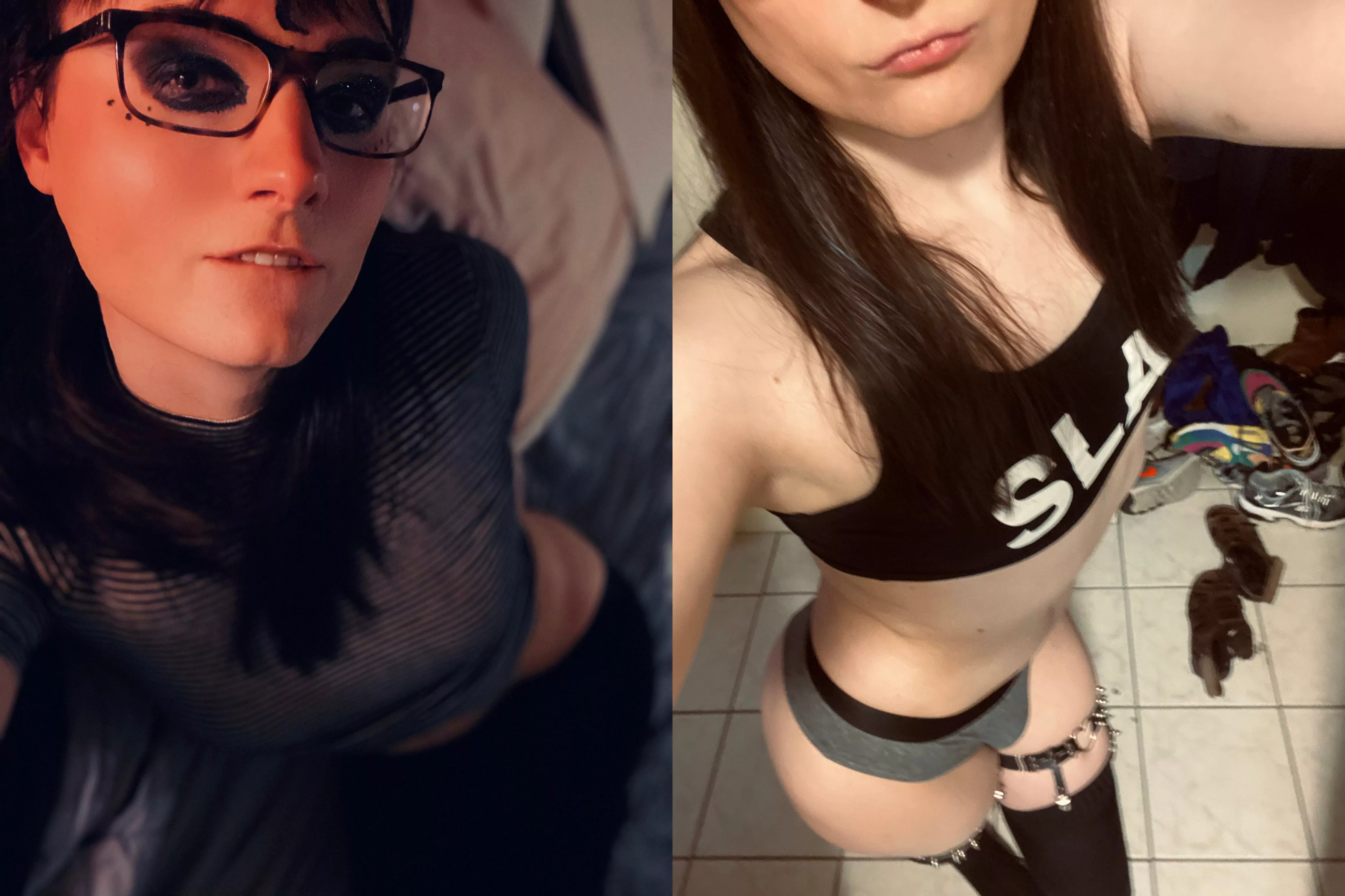 Would you stick your cock in me? Would you stick your cock in me?