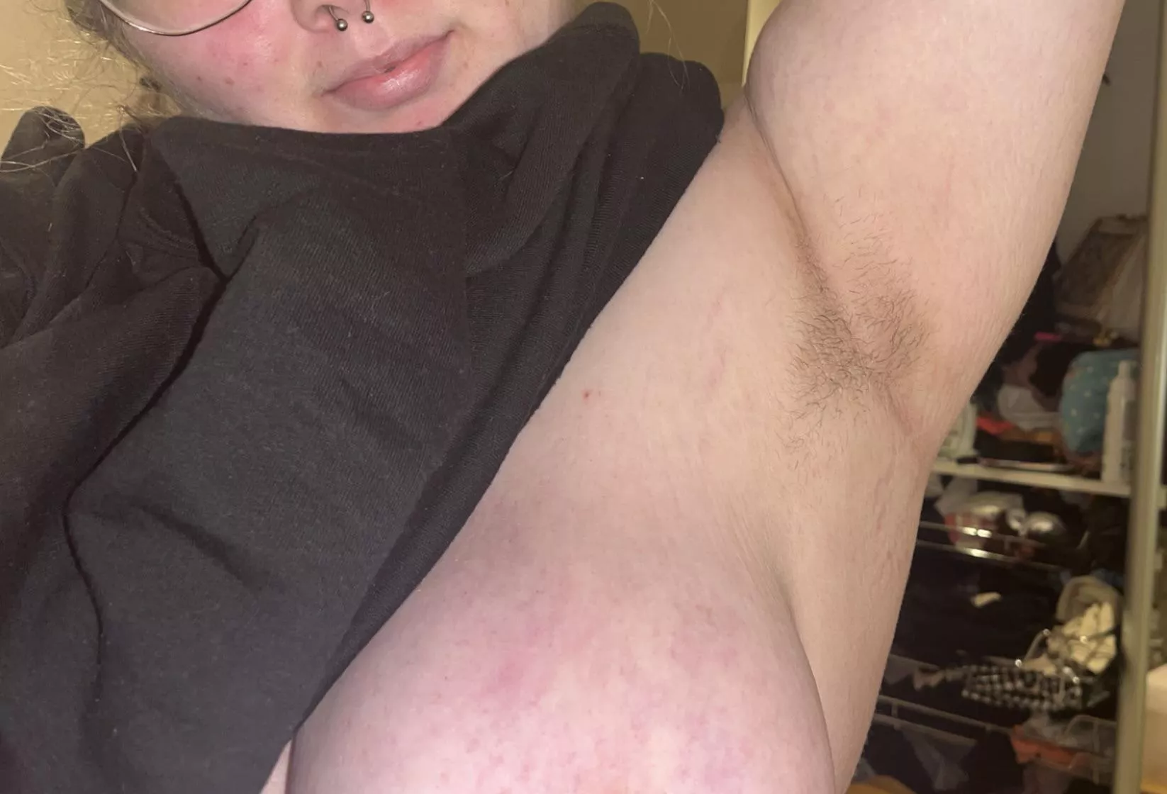 Would you stick your nose deep in my pits?