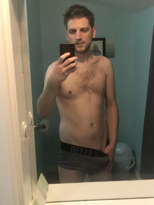 Would you still fuck me with my bed hair? 🤓