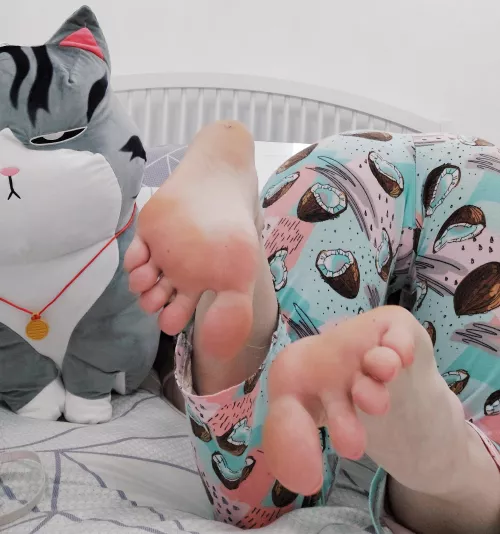 Would you still love my feet after a long walk? [f]