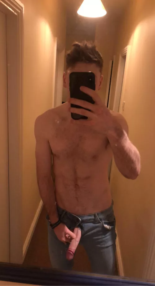 Would you suck me through my jeans?