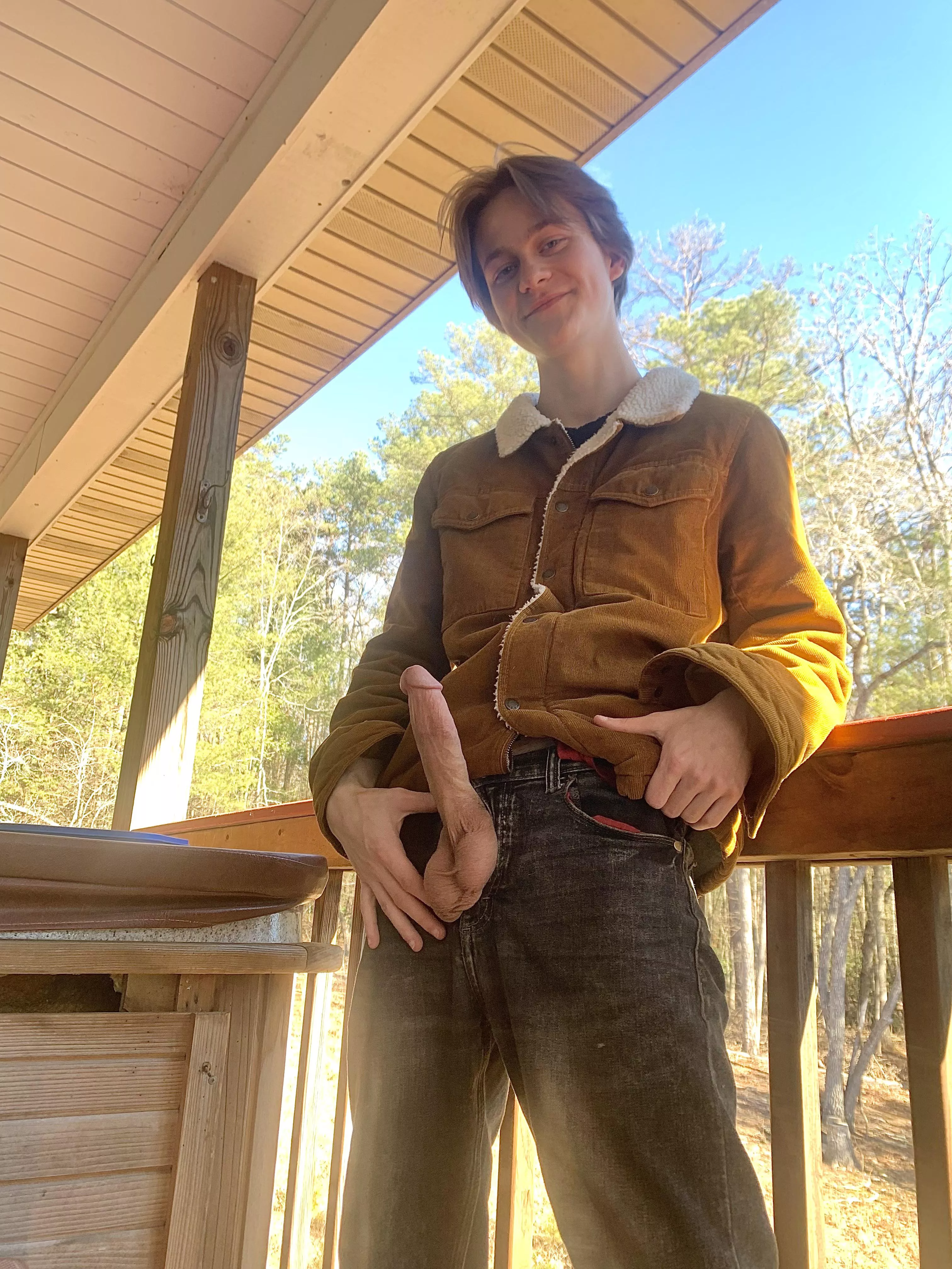 Would you suck my cock in the sunlight? Would you suck my cock in the sunlight?