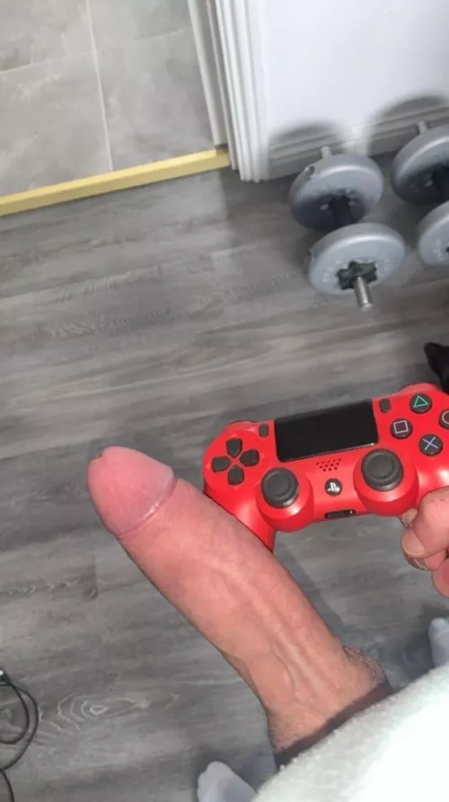 would you suck my cock while I play video games?π