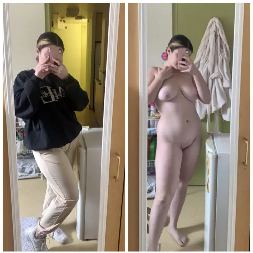Would you suck on my tits if you were here with me?