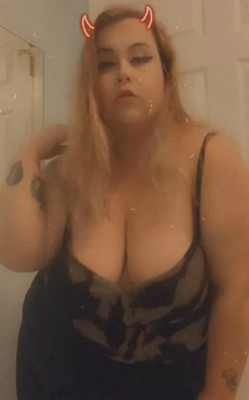 Would you suck on my tits? Iβm 38 G and they keep growing π