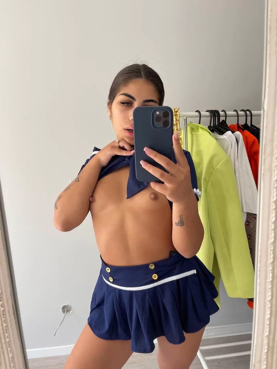 would you suck on these titties? would you suck on these titties?