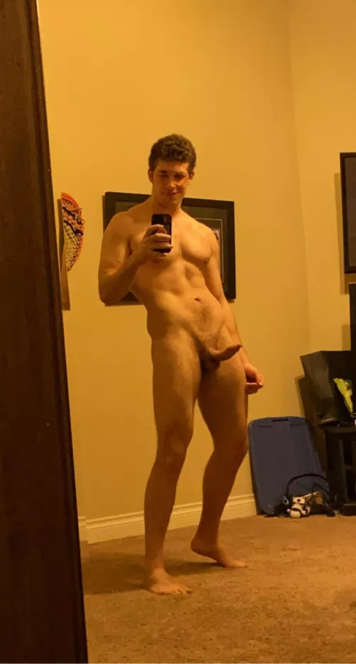 Would you suck this uncut cock π
