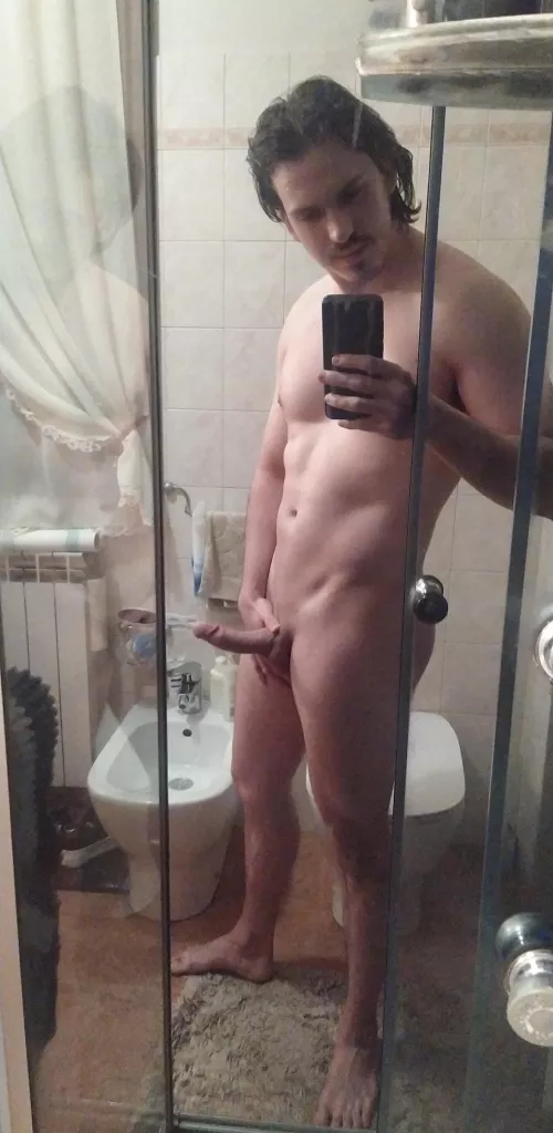 would you take a shower with me?